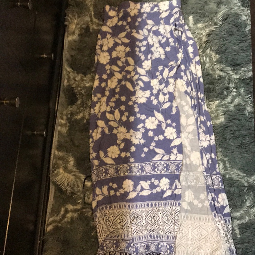 Floral skirt